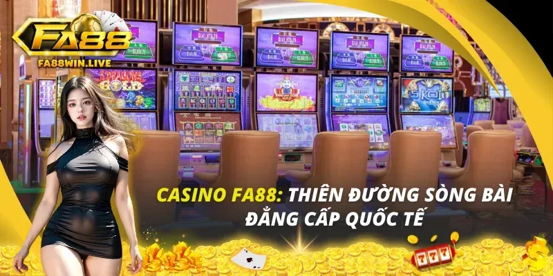 Casino trực tuyến vaobong88